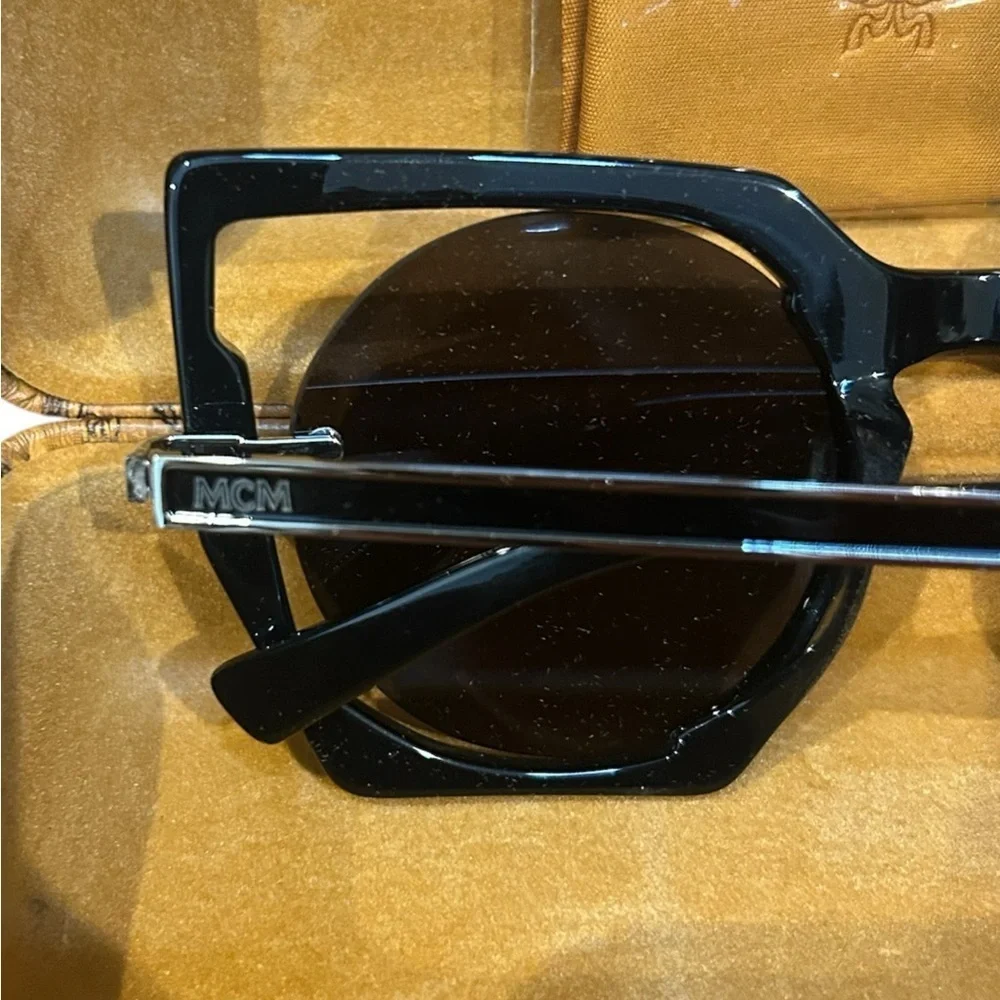 MCM Black Cat Eye Sunglasses